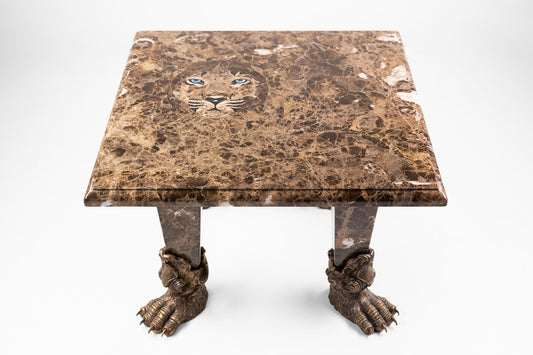 Леопардовый чайный столик