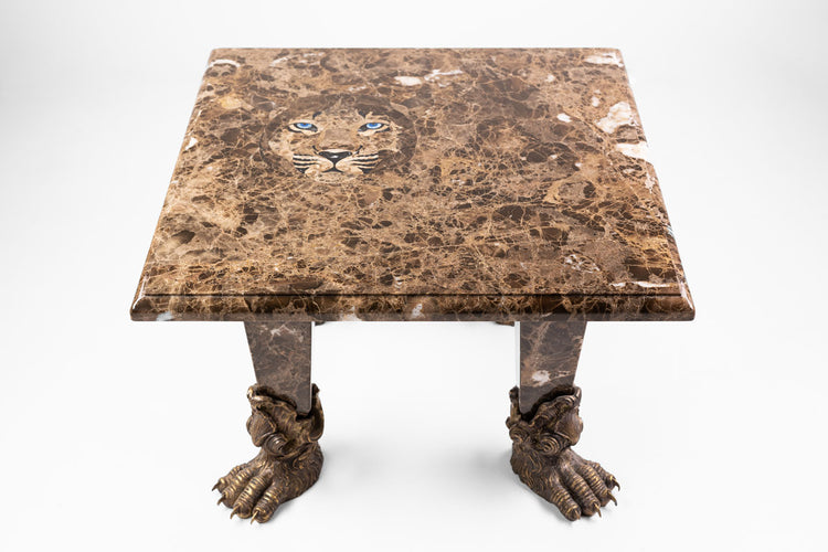 Leopard Tea Table